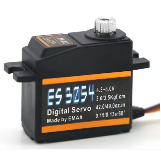 Neues Emax ES3054 17g 3,5 kg 0,13 Sek. 23T Metal Gear Digital Servo für RC Airplane ES3154 Upgrade